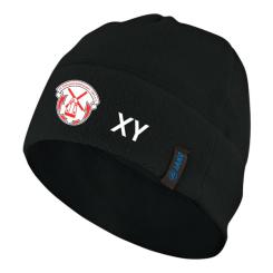 Fleecemütze schwarz | senior