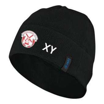 Fleecemütze schwarz | senior